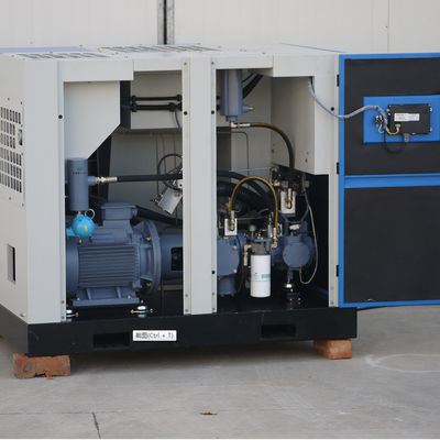 Oil Less High Pressure Screw Air Compressor 40 Bar Minyak Mikro Penggunaan Industri Farmasi