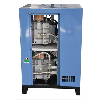 Kompresor Gulir Bebas Minyak Udara 2-12 Bar 3-25HP Warna Disesuaikan